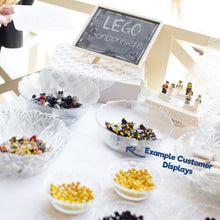 Load image into Gallery viewer, Build-A-Minifigure Package (x1000 Minifigures of Parts) - BULK - For Trade Shows, Events, Weddings, Birthdays and more