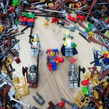 Load image into Gallery viewer, Medieval Theme - Minifigure Accessories/Items Pack x25/50/100 Pcs