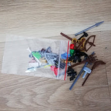Load image into Gallery viewer, Medieval Theme - Minifigure Accessories/Items Pack x25/50/100 Pcs