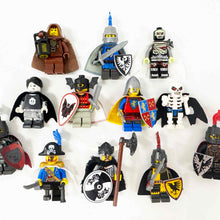 Load image into Gallery viewer, Medieval Clothing & Cape Packs (x10 Piece Mix) Unbranded Castle and Knight Themed - For your figures