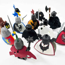 Load image into Gallery viewer, Medieval Clothing & Cape Packs (x10 Piece Mix) Unbranded Castle and Knight Themed - For your figures