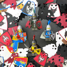 Load image into Gallery viewer, Medieval Clothing & Cape Packs (x10 Piece Mix) Unbranded Castle and Knight Themed - For your figures
