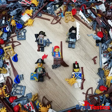 Load image into Gallery viewer, Pirate Theme - Minifigure Accessories/Items Pack x25/50/100 Pcs