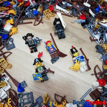 Load image into Gallery viewer, Pirate Theme - Minifigure Accessories/Items Pack x25/50/100 Pcs
