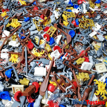 Load image into Gallery viewer, Pirate Theme - Minifigure Accessories/Items Pack x25/50/100 Pcs