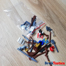 Load image into Gallery viewer, Pirate Theme - Minifigure Accessories/Items Pack x25/50/100 Pcs
