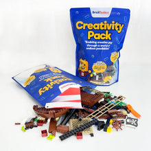 Load image into Gallery viewer, Pirates Themed Creativity Pack - 639pcs - Premium Selection - Unbranded Bricks