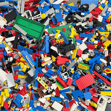 Load image into Gallery viewer, Vintage LEGO® (Pre-2000's)- 850pcs Creativity Packs – Rare Parts, Themes & Colours - Lucky-dip