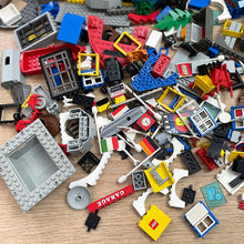Load image into Gallery viewer, Vintage LEGO® (Pre-2000's)- 850pcs Creativity Packs – Rare Parts, Themes & Colours - Lucky-dip