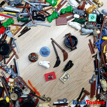 Load image into Gallery viewer, Harry Potter Theme - Minifigure Accessories/Items Pack x25/50/100 Pcs