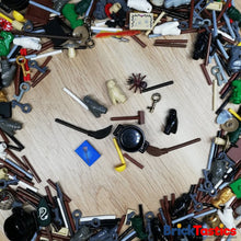 Load image into Gallery viewer, Harry Potter Theme - Minifigure Accessories/Items Pack x25/50/100 Pcs