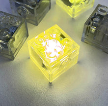 Load image into Gallery viewer, 2X2 LED Light Bricks - 3 Styles - x5 Pc's - Unbranded