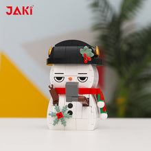Load image into Gallery viewer, Snowman Pen Holder Stationary Christmas Pen Holder - Fun Desk Set