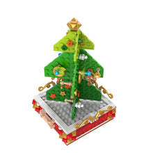 Load image into Gallery viewer, Christmas Tree Jewellery Storage Box & holder