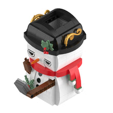 Load image into Gallery viewer, Snowman Pen Holder Stationary Christmas Pen Holder - Fun Desk Set