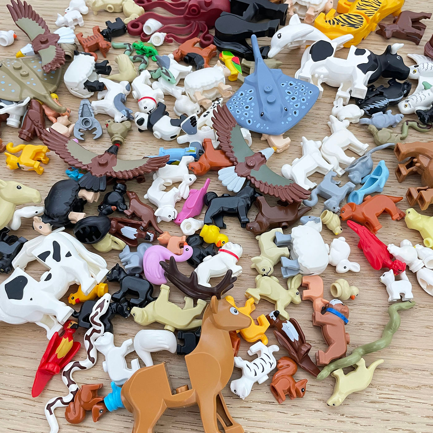 Animal Mix Packs Choose your Animals Fits LEGO® Unbranded Toy Building Bricks