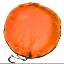 Load image into Gallery viewer, Portable Toy Storage Bag/Mat - light weight- LEGO® & Bricks Clean-up Solutions