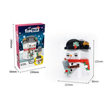 Load image into Gallery viewer, Snowman Pen Holder Stationary Christmas Pen Holder - Fun Desk Set