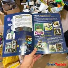 Load image into Gallery viewer, Bricktastics Creativity Booklet - Volume 1