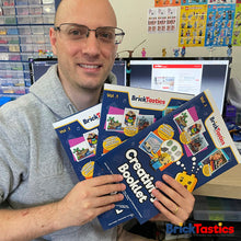 Load image into Gallery viewer, Bricktastics Creativity Booklet - Volume 1