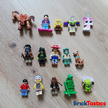 Load image into Gallery viewer, All Theme - Lucky Dip LEGO® Minifigure Packs (QTY x5 figs)