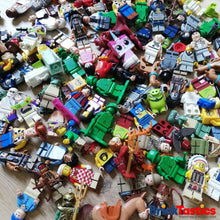 Load image into Gallery viewer, All Theme - Lucky Dip LEGO® Minifigure Packs (QTY x5 figs)