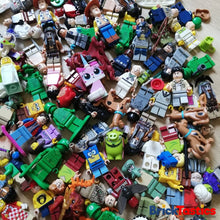 Load image into Gallery viewer, All Theme - Lucky Dip LEGO® Minifigure Packs (QTY x5 figs)
