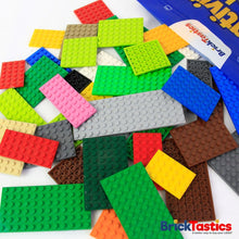 Load image into Gallery viewer, Mixed Colour Plates Pack - 500g – High Quality Used LEGO®