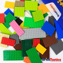 Load image into Gallery viewer, Mixed Colour Plates Pack - 500g – High Quality Used LEGO®