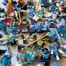 Load image into Gallery viewer, Chima - Lucky Dip Minifigure Packs (QTY x5 figs) – High Quality Used LEGO