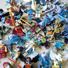 Load image into Gallery viewer, Chima - Lucky Dip Minifigure Packs (QTY x5 figs) – High Quality Used LEGO