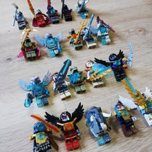 Load image into Gallery viewer, Chima - Lucky Dip Minifigure Packs (QTY x5 figs) – High Quality Used LEGO