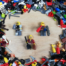 Load image into Gallery viewer, CITY - Lucky Dip Minifigure Packs (QTY x5/10 figs) – High Quality Used LEGO