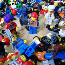 Load image into Gallery viewer, CITY - Lucky Dip Minifigure Packs (QTY x5/10 figs) – High Quality Used LEGO