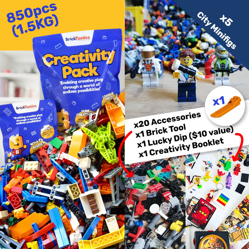 City - Bricktastics Value Pack - Used LEGO®