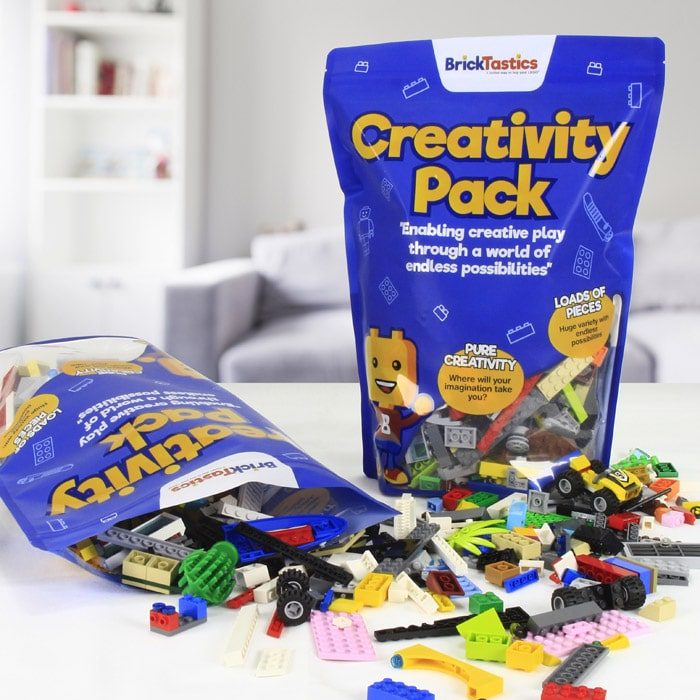 10kg Just Bricks and Pieces of Pre-Loved LEGO® (8500pcs) - General Mix