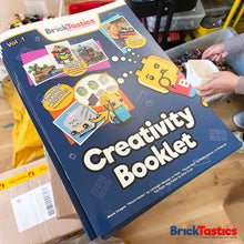 Load image into Gallery viewer, Bricktastics Creativity Booklet - Volume 1