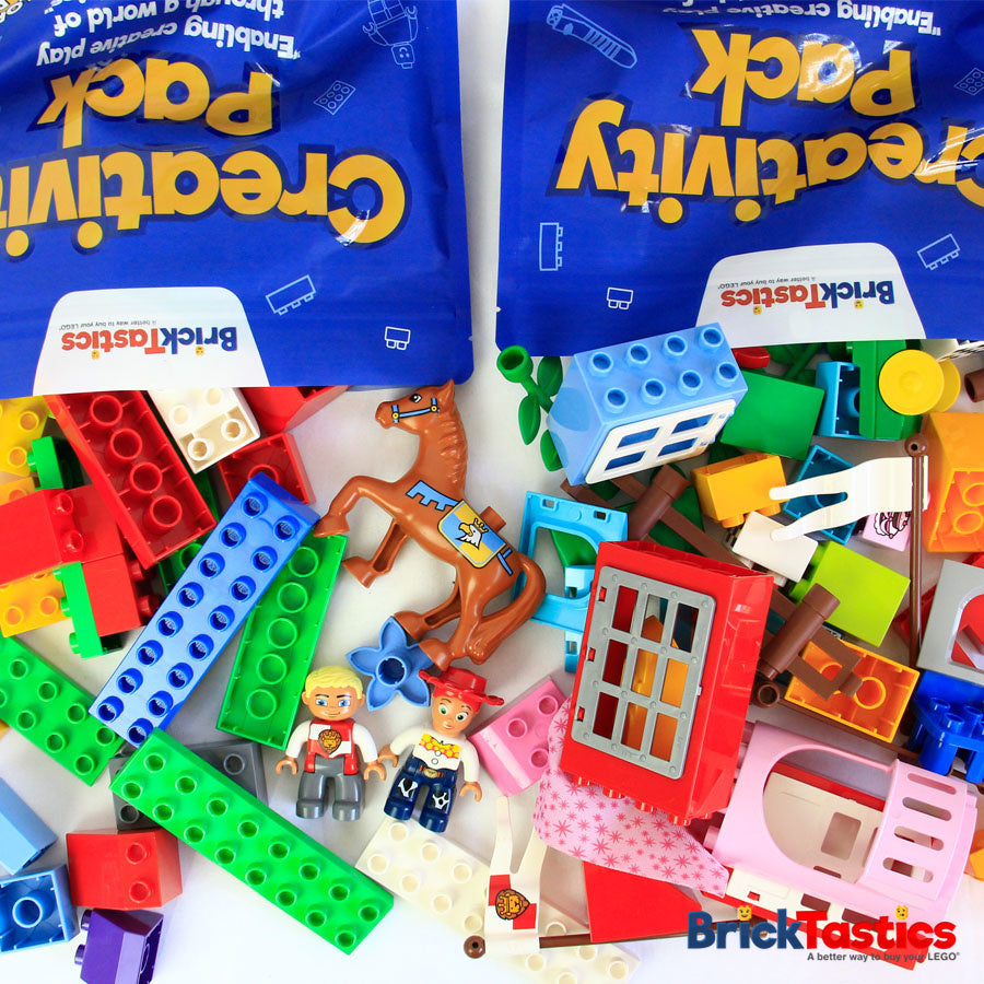 DUPLO Creativity Packs – High Used LEGO –