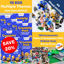 Load image into Gallery viewer, School & Group Pre-Loved LEGO® Pack (13KGS)- Medium Size