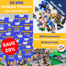 Load image into Gallery viewer, School & Group Pre-Loved LEGO® Pack (27KGS)- Large Size