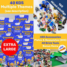 Load image into Gallery viewer, School & Group Pre-Loved LEGO® Pack (27KGS)- Large Size