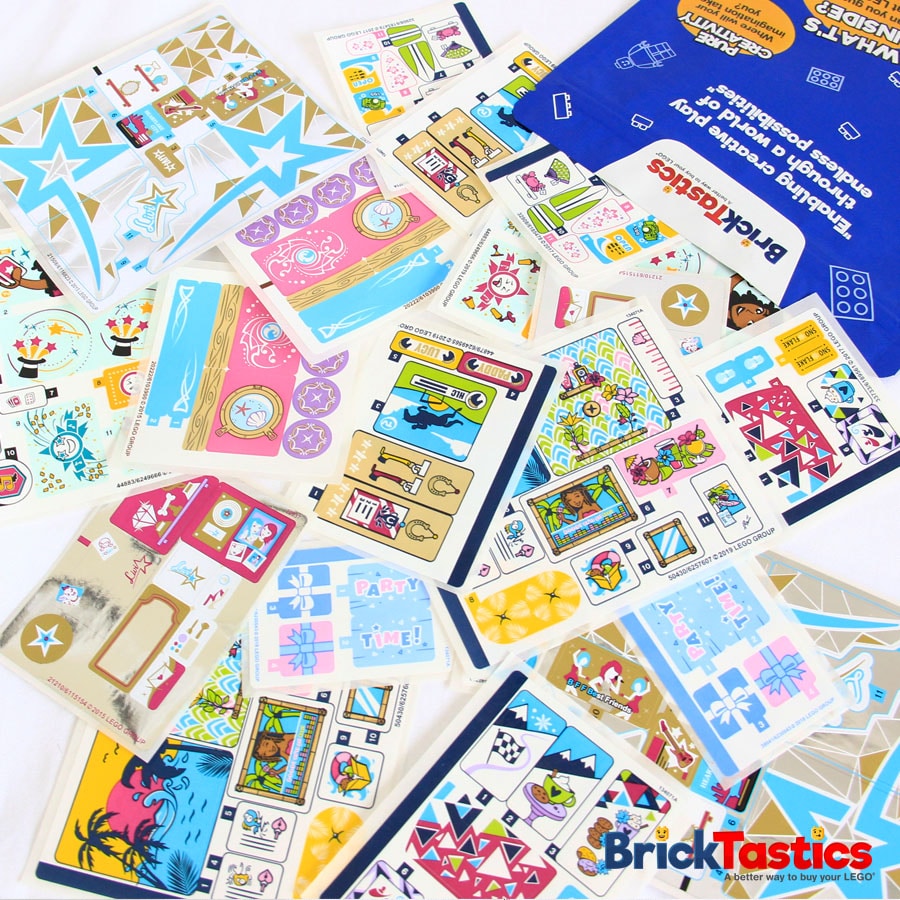 LEGO Sticker Packs – High Quality Used LEGO - Main Image