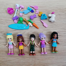 Load image into Gallery viewer, Friends - Lucky Dip Minifigure Packs (QTY x5 figs) – High Quality Used LEGO