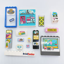 Load image into Gallery viewer, Sticker Sheet – Friends Inspired - Fits LEGO® Blocks