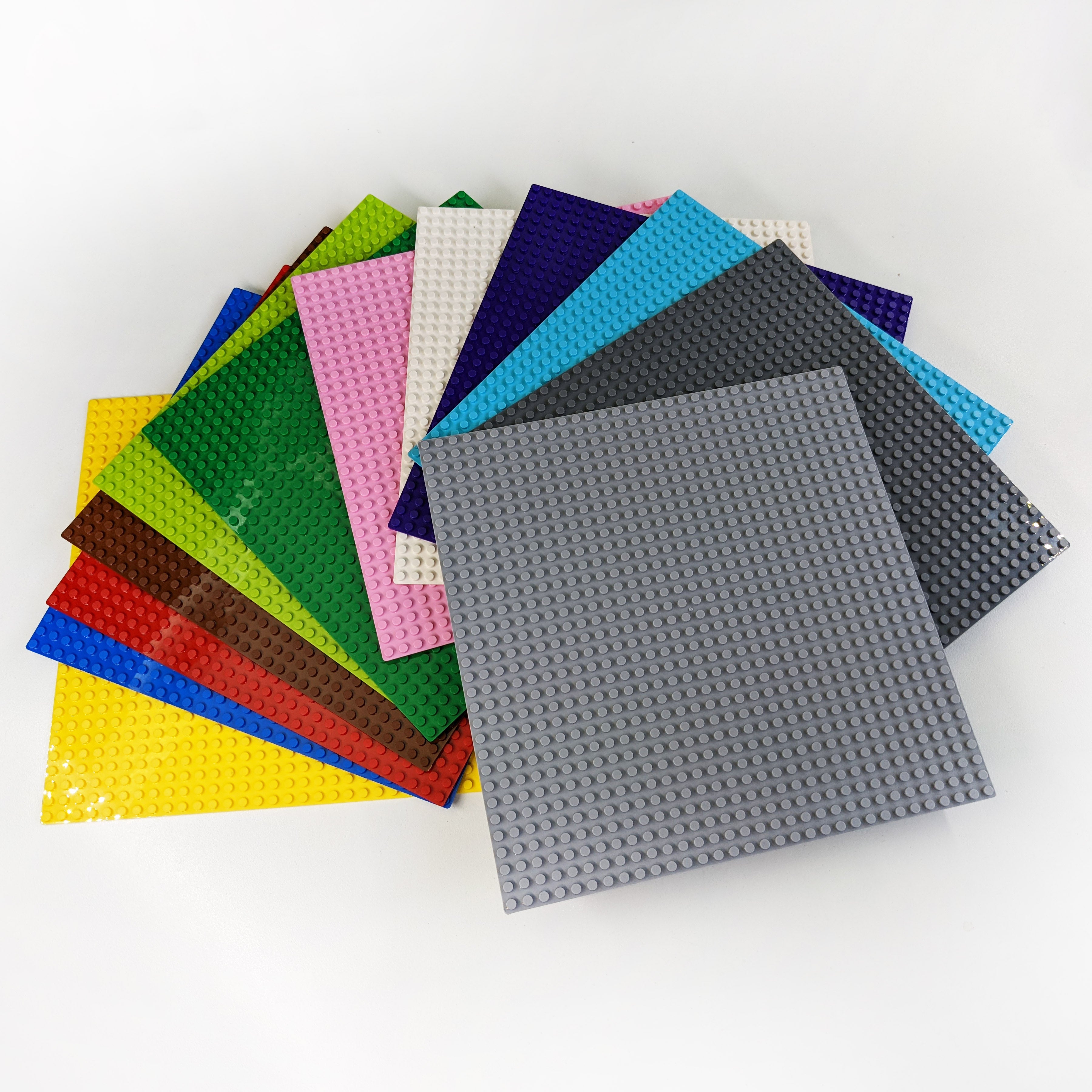 32x32 Stud Unbranded Baseplates