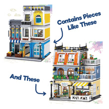 Load image into Gallery viewer, Buildings & Houses Parts Pack - 400pcs - Unbranded
