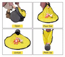 Load image into Gallery viewer, Building Bricks & Toy Storage Bag - Portable Easy Pack Up Design with Mat