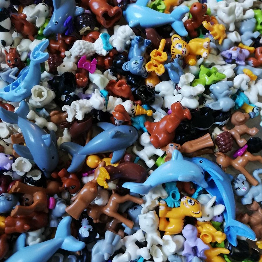 Friends Baby Animals Mix 6pcs – High Quality Used LEGO