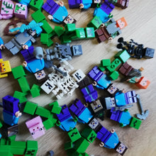 Load image into Gallery viewer, Minecraft - Lucky Dip Minifigure Packs (QTY x5 figs) – High Quality Used LEGO