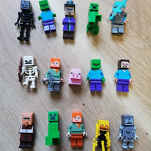 Load image into Gallery viewer, Minecraft - Lucky Dip Minifigure Packs (QTY x5 figs) – High Quality Used LEGO